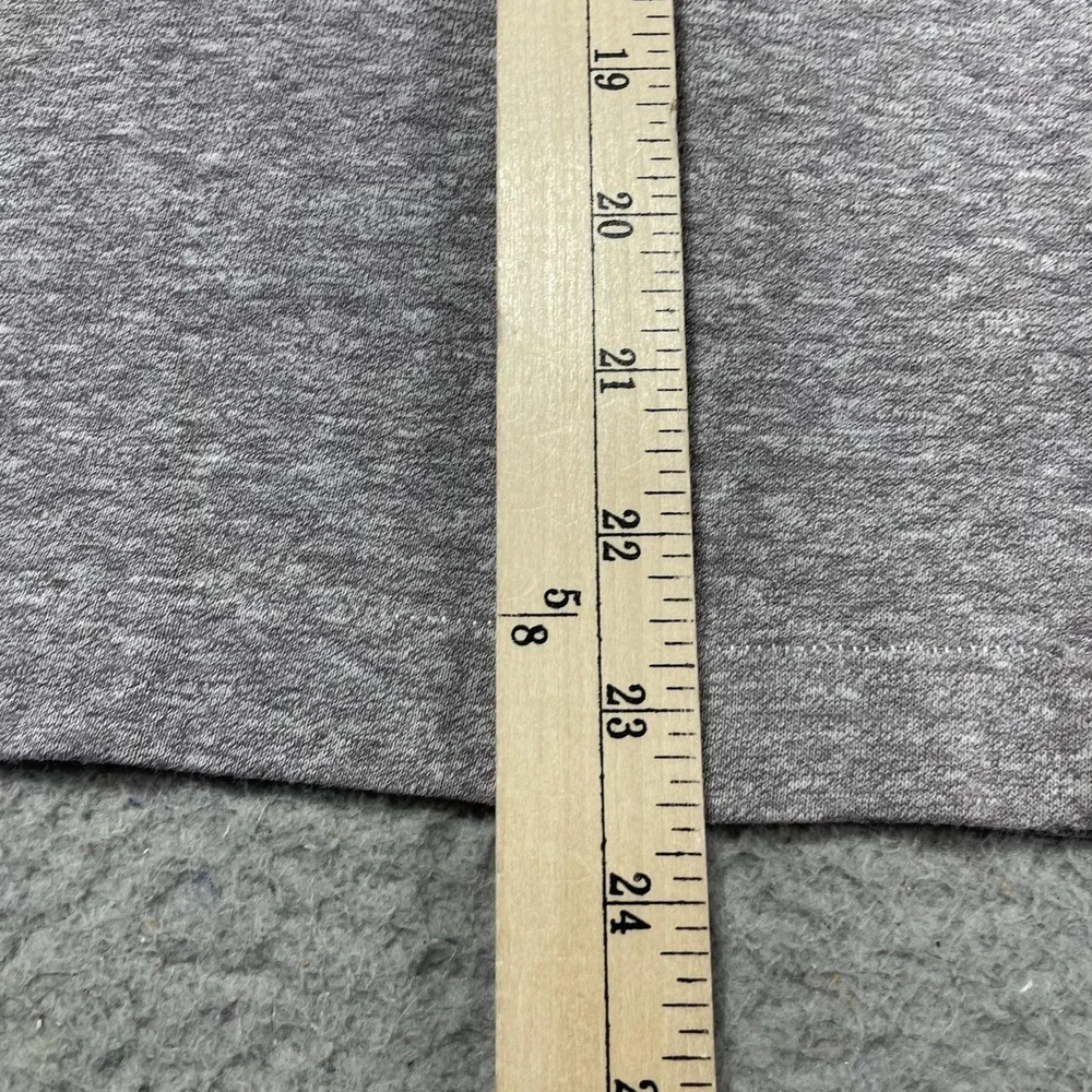 Vintage Champion Okoboji Shirt Mens Large Gray Ringer Running Track Tee 50/50 70 - Picture 8 of 9